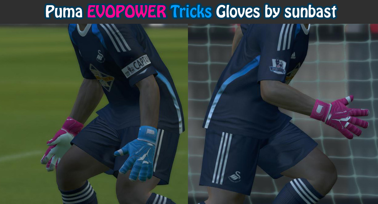 puma evopower tricks gloves