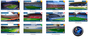 PES 2014 Stadiums Previews in HD  - 2