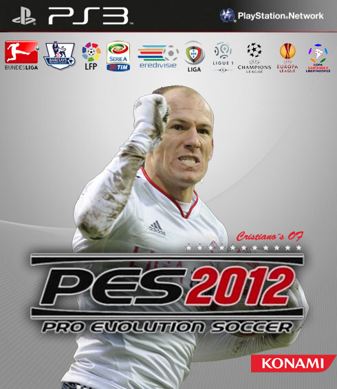 (PES2012 PS3 US) Patch com Brasileirão 2012, Premier League e Bundesliga  (by repdecputini)