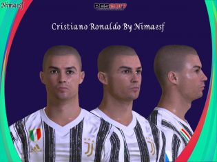 Ronaldo Face For Pes 2017