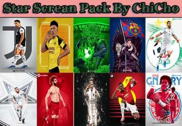 Download Star Screan Pack PES2013