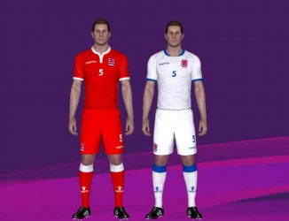 Download Luxembourg Kits PES 17