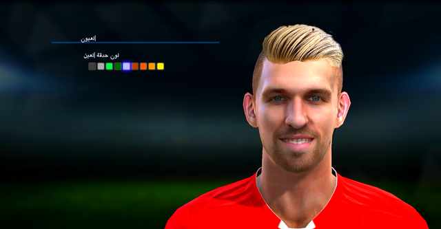 Download Andrich Face PES2013