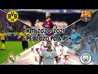 Download Kits 2020 PES2020 PC PS4