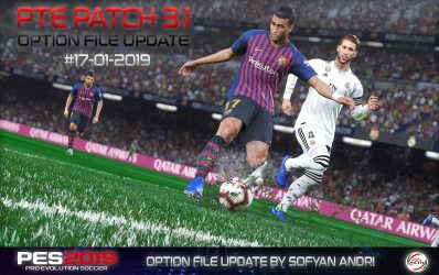 PES 2019 Option File For PTE 3.1 By Sofyan Andri