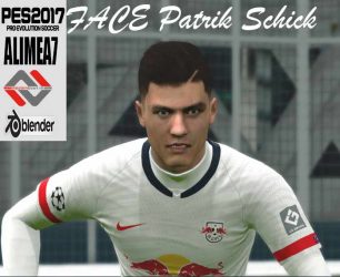 PES 2017 Patrik Schick Face by Alimmea7