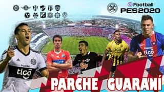 PES 2020 PC Parche Guarani V2 (DLC 7.0) Libertadores, Sudamericana, Recopa, Champions