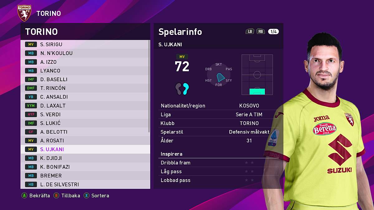 PES Patch
