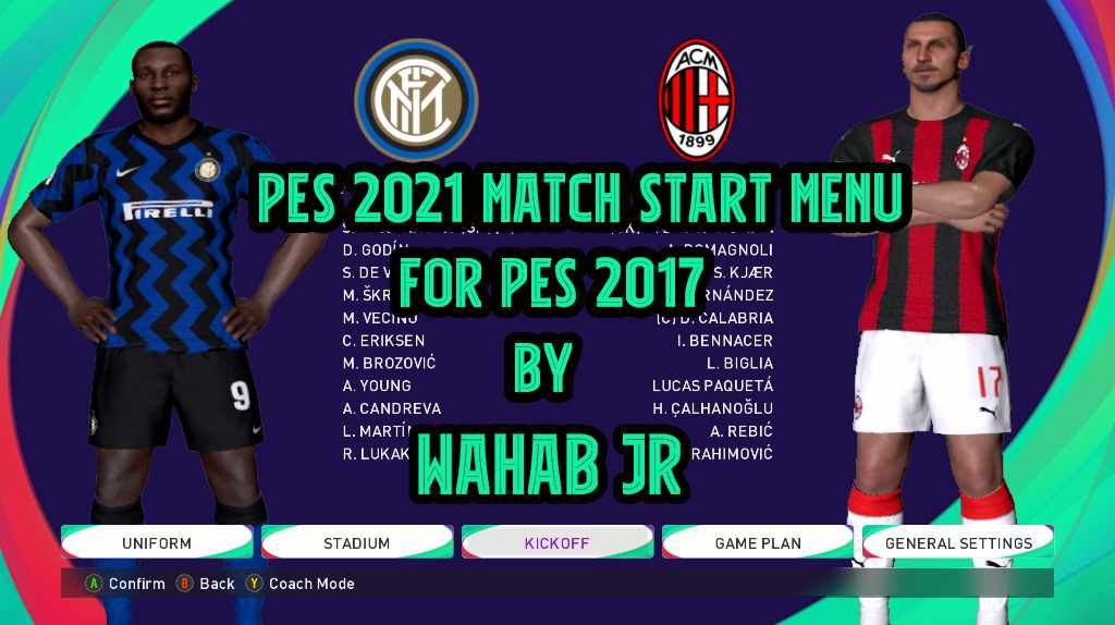 PES Patch