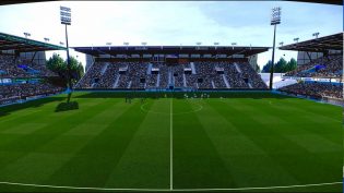 Auxerre Stadium PES2020