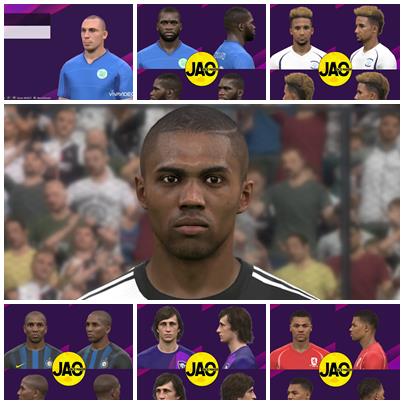 Download PES 2017 Faces by Jao Facemaker