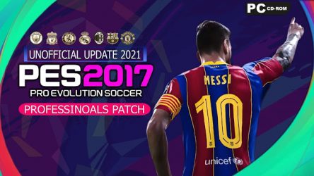 Download PES 2017 Professionals Patch PATCH 2021