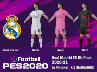 Download Madrid 2020 Kits PES20