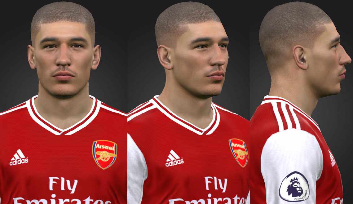 Download PES17 H. Bellerin Face