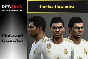 Download PES2013 Casimiro Face