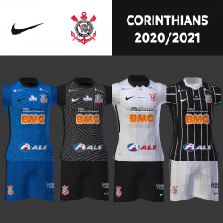 Download PES 2013 Corinthians 2020-2021 Kits