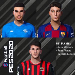 Download Faces V2 New PES20