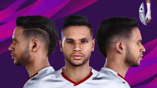 Nesyri Hair Update PES2020