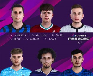 Facepack V4 for PES2020