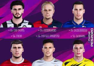 New Facepack V5 for PES2020