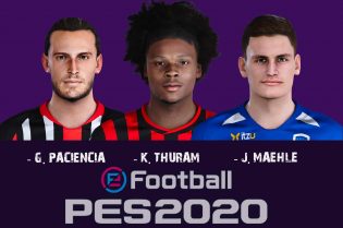 Download Facepack V6 by raden for PES2020