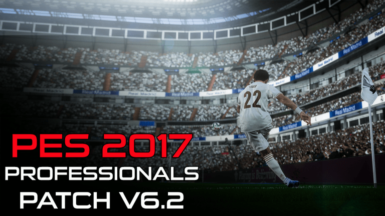 PES 2017 Professionals Patch Update V6.2 by MO7