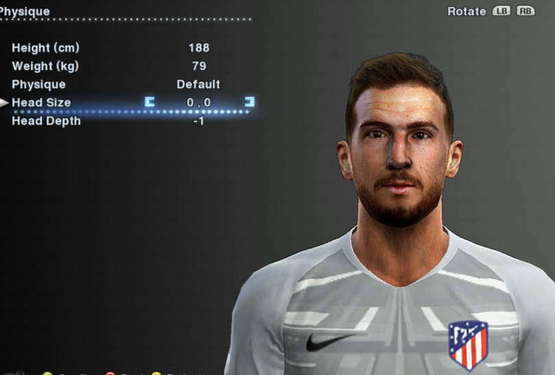 PES2013 Jan Oblak Face by chukwudi • PESPatchs