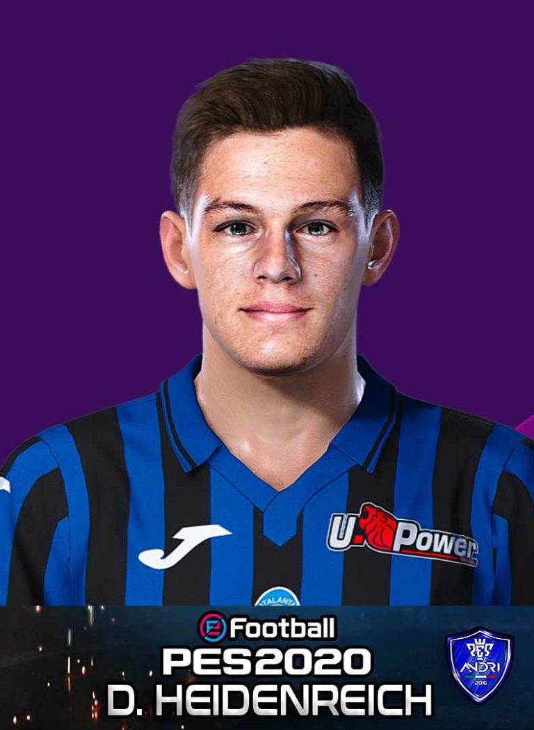 PES 2020 Heidenreich Face By Sofyan Andri • PESPatchs
