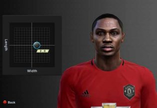 Download PES 2013 Odion Ighalo Face V2 by chukwudi