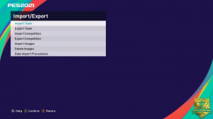 PES 2021 PC - Tutorial How To Import Option File [Real Names, Kits ...