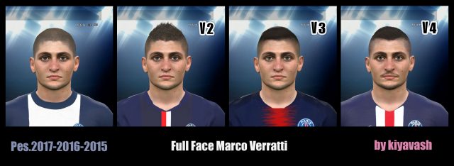 Download Verratti Full Updates PES17