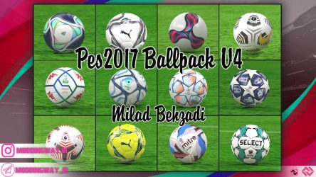 New Ballpack Vers. 5 For PES2017 by milad behzadi