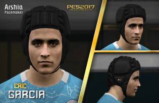 PES 2017 Eric Garcia Face V2