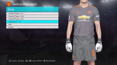 PES 2018 | PL [Option File] Kits 2020/21 + Transfers