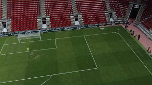 PES 2021 Worn Turf Realistic Mod 2