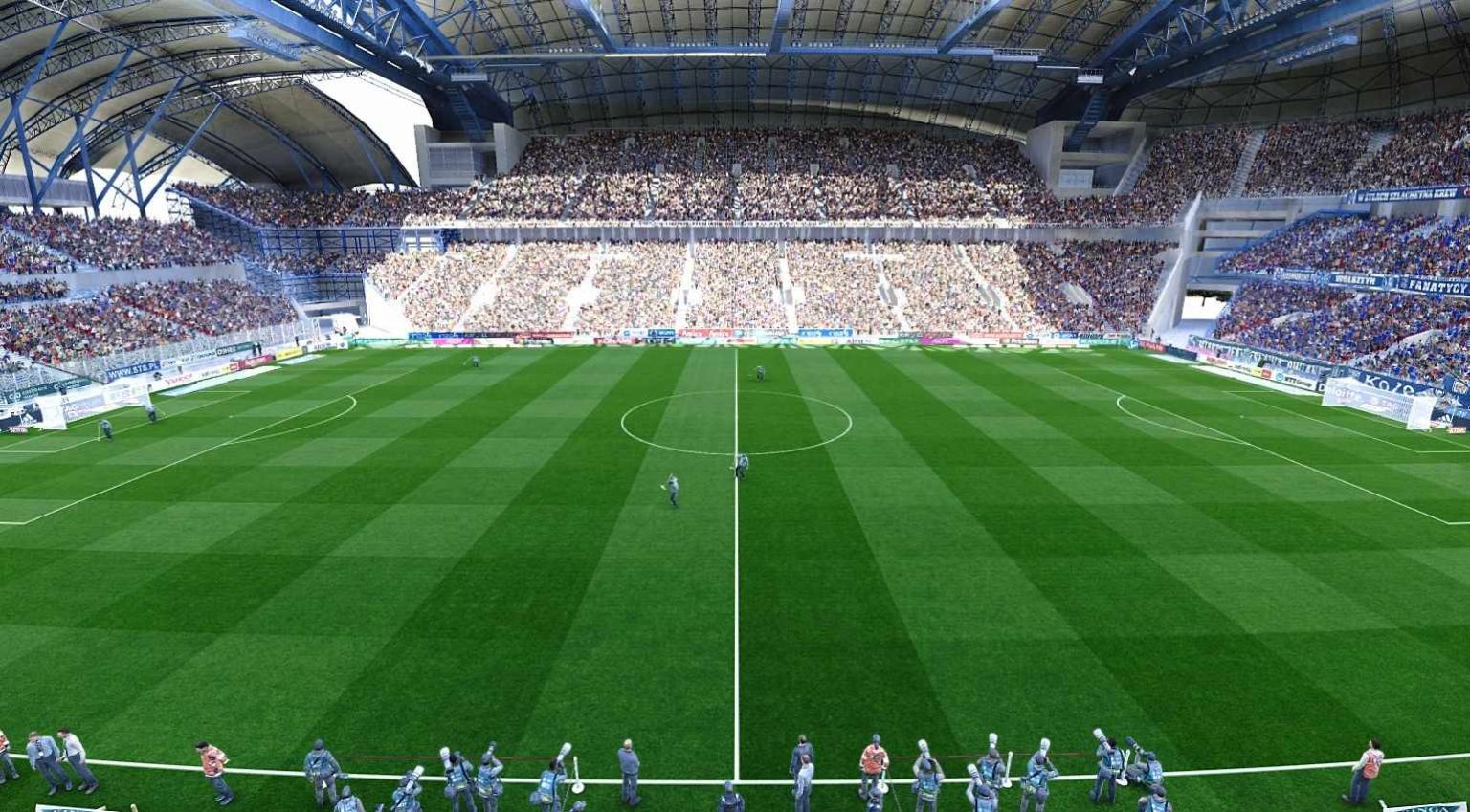 Pes 21 stadiums. Pro Evolution Soccer 2021. Познань стадион.