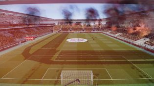 PES2021 Goztepe Stadium