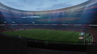 Wanda Metropolitano Stadium PES2021