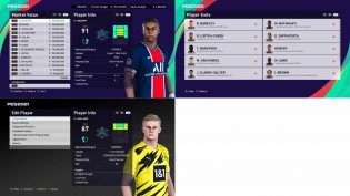 Dream Patch PES2021 Database