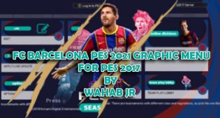 Preview PES2021 Graphic Menu For PES2017