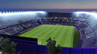 PES 2021 Jose Zorrilla Stadium