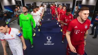 Super Cup Tunnel PES 2021