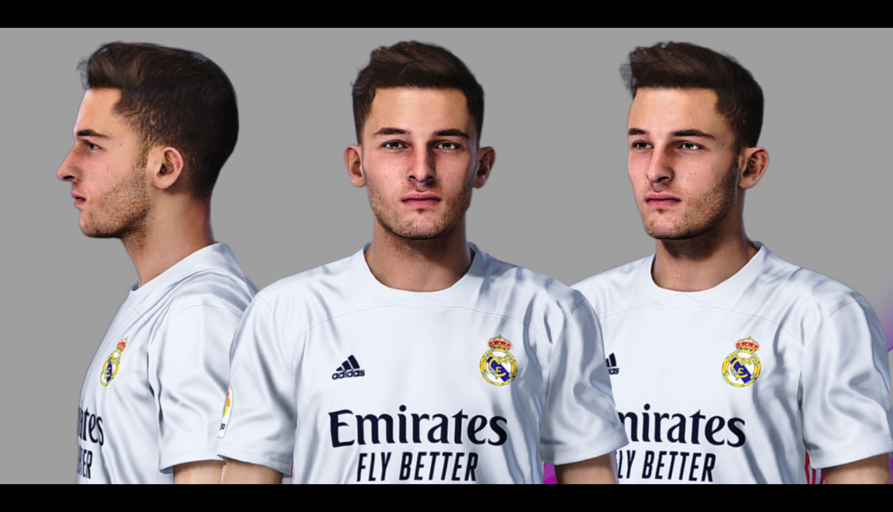 PES 2021 Hugo Duro Face by sameh Momen • PESPatchs