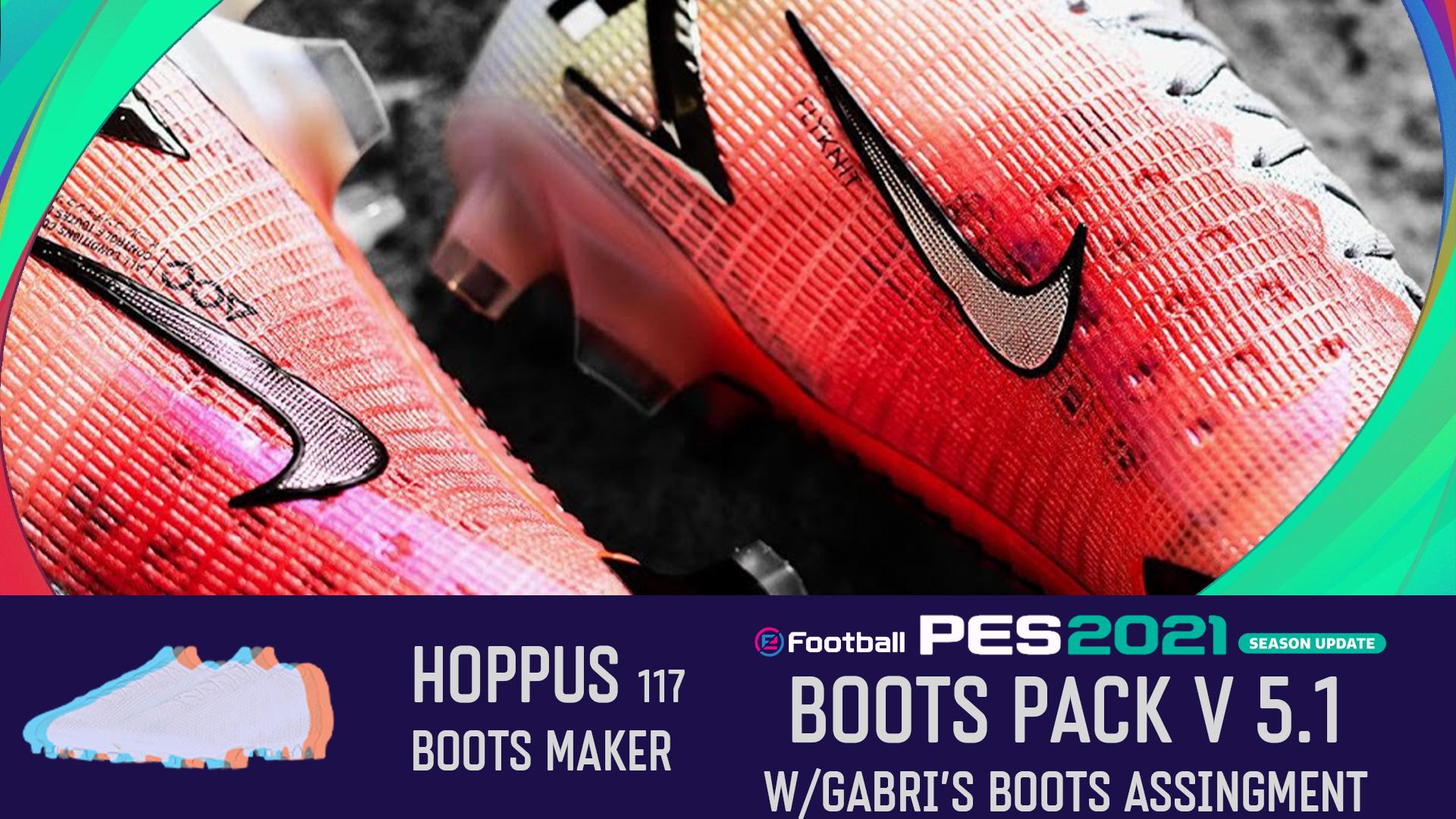 Efootball Pes 21 Season Update Bootspack V5 1 Aio By Hoppus 117 Pespatchs