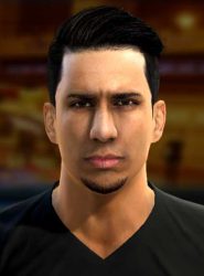 Yassine El Ghanassy PES 2013 face by EmmRow