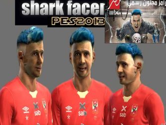 PES 2013 Ramez Galal Face