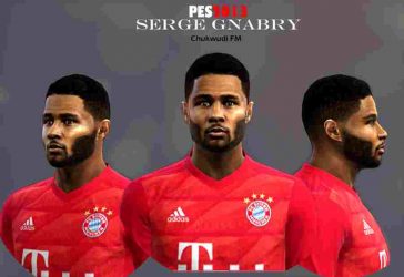 PES 2013 Serge Gnabry New Look