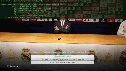 Master League Team Selector PES 2021 Module