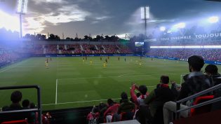 PES 2021 Guingamp Stadium