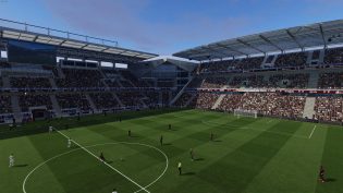 PES 2021 Metz Stadium Symphorien